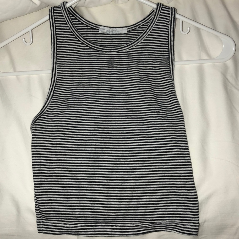 Zara crop top!